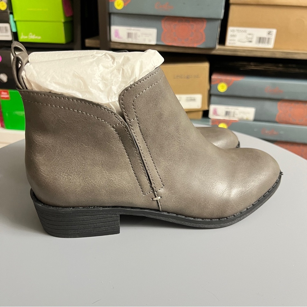 American Rag Gray Ankle Boots